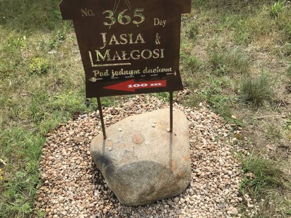 365 DNI JASIA I MAŁGOSI POD JEDNYM DACHEM