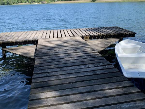 Dom w Zieleni Nad Jeziorem