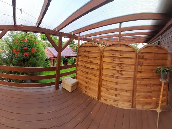 Taras pokój Lilianna