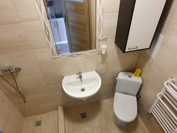 pokój dwuosobowy łazienka MK