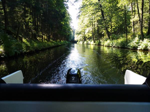 Rejs po kanale Augustowskim