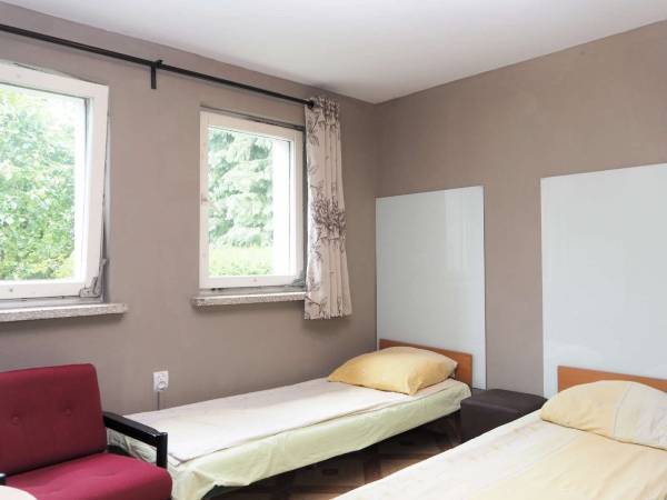 Pokój 3-osobowy na parterze.