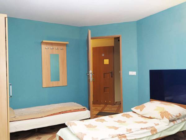 Pokój 3-osobowy na parterze.