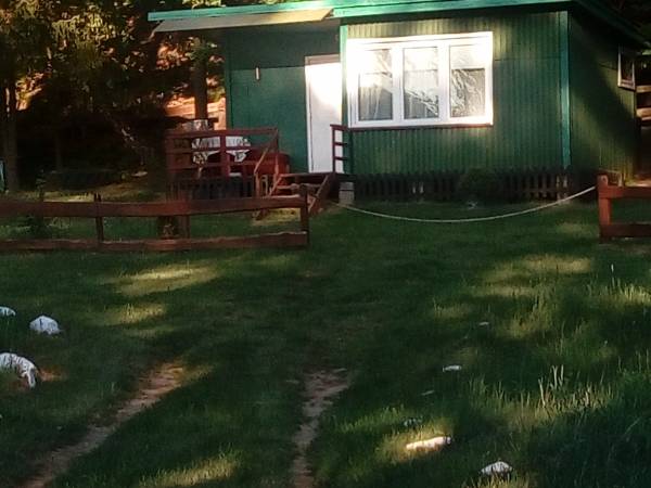 Domek zielony 4-5 osobowy