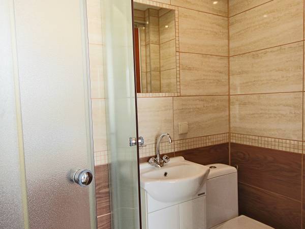 Łazienka w pokoju nr 1