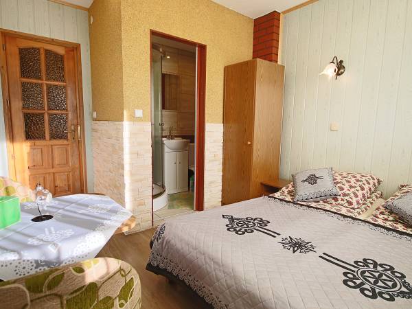 Pokój nr 1 z widokiem na Tatry