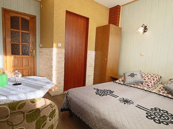 Pokój nr 1 z widokiem na Tatry