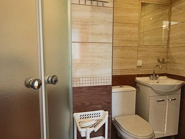 Łazienka w pokoju nr 3