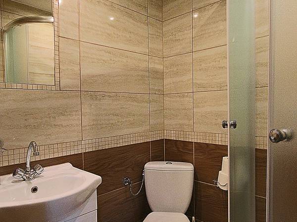 Łazienka w pokoju nr 7