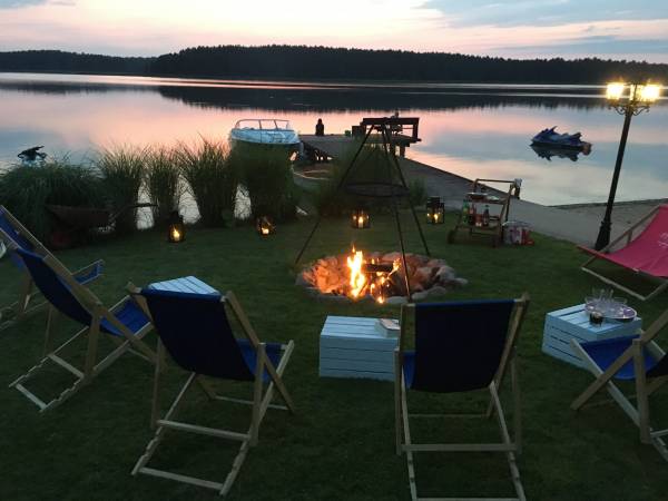 Miejsce do rozpalenia ogniska