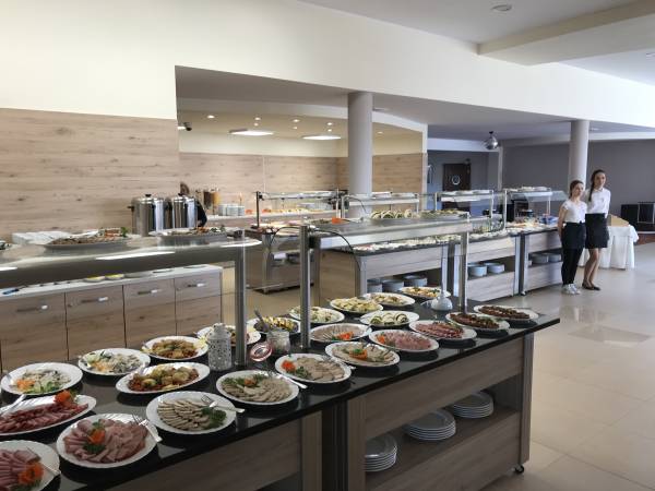 sala gastronomiczna - śniadania