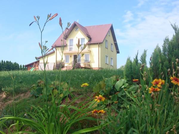 Dom u Sobola - Dom nad Jeziorem Białym