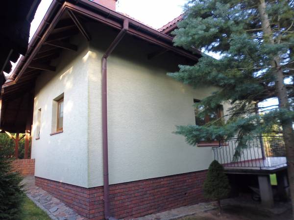 Dom w Zieleni Nad Jeziorem