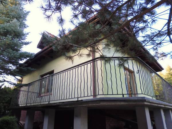 Dom w Zieleni Nad Jeziorem