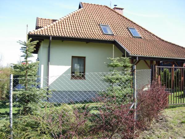 Dom w Zieleni Nad Jeziorem