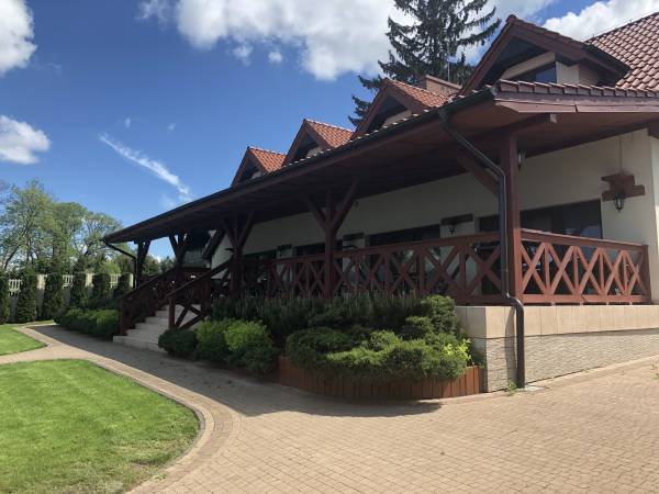 Dom od strony jeziora