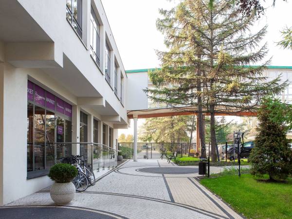 Otoczenie wokół obiektu