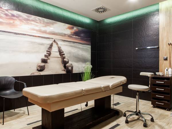 Sand SPA, gabinet zabiegowy