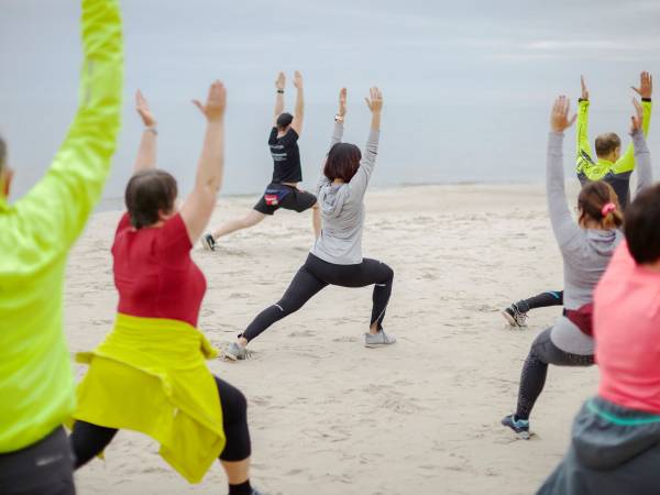 Wczasy Odchudzające - poranny rozruch