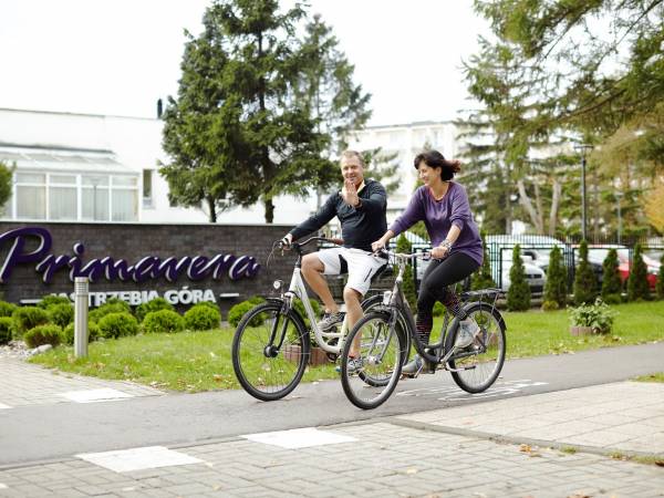 Wypożyczalna rowerów w Primavera