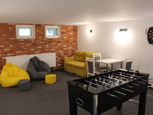 Dom z jacuzzi, sauną i siłownią 