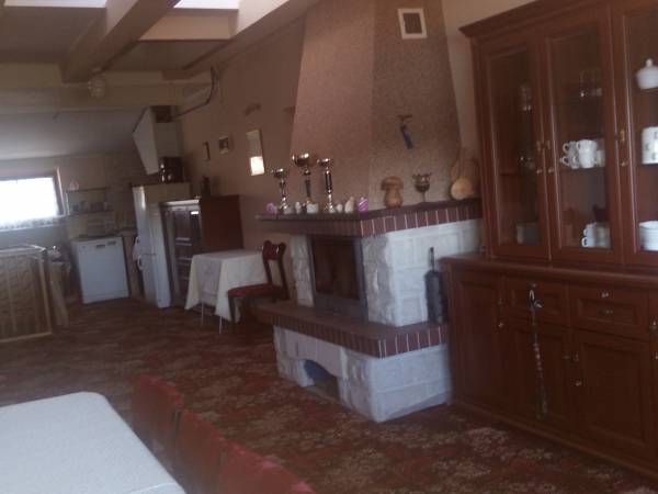 widok na aneks kuchenny