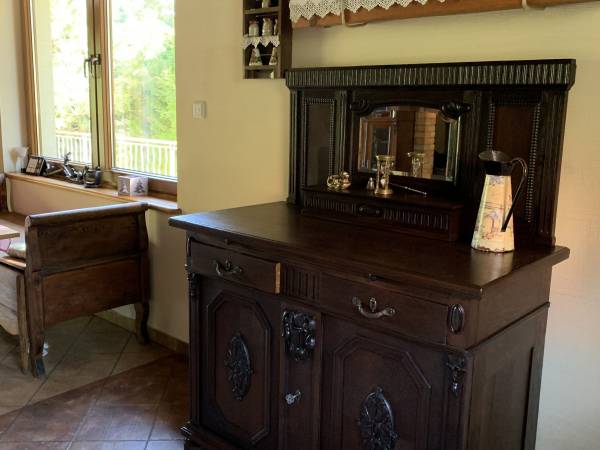 Dom w Zieleni Nad Jeziorem