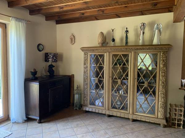 Dom w Zieleni Nad Jeziorem