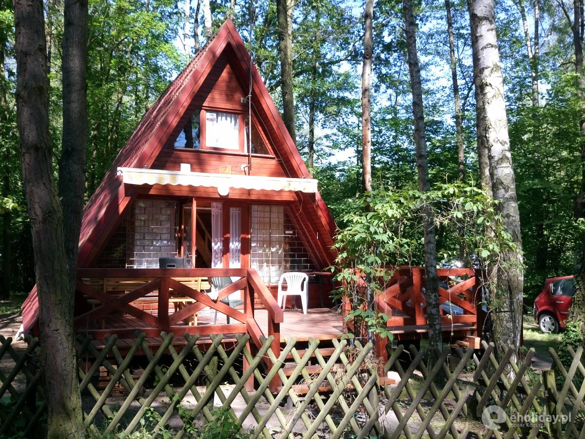 Domek Letniskowy Tramp Brda