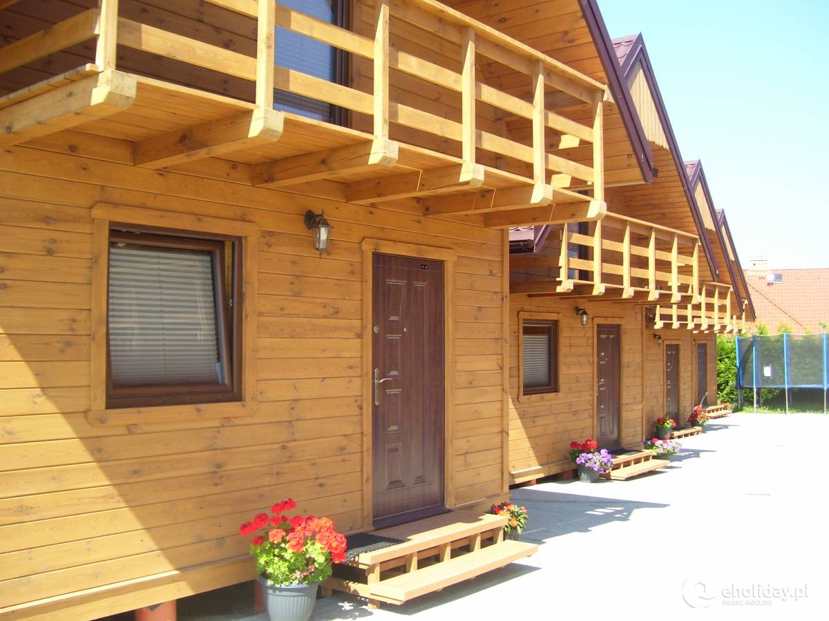 Domki Letniskowe Muszelka