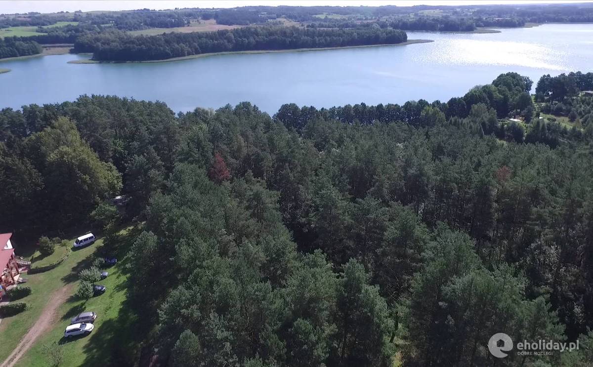 Apartamenty nad jeziorem Juksty