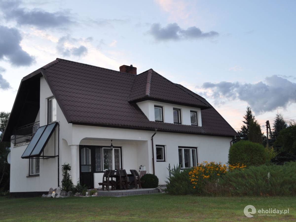 Dom Nad Czarną Hańczą