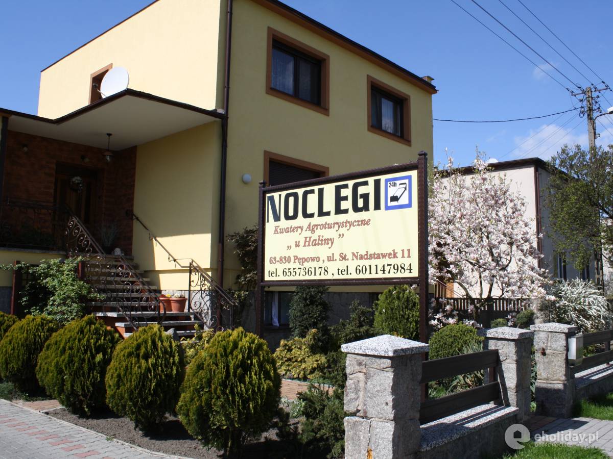 U Haliny Kwatery Agroturystyczne Poślednik Halina