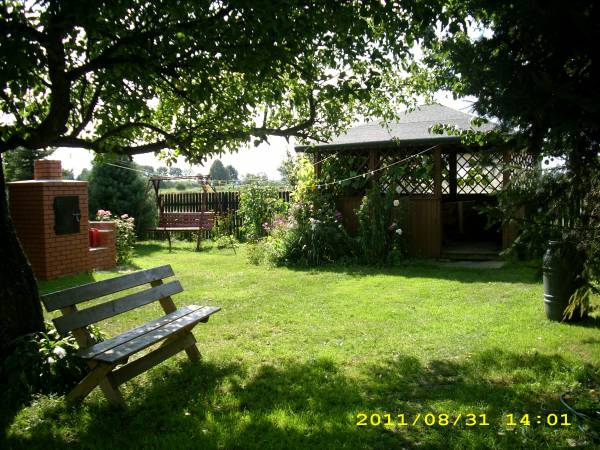 altanka i miejsce na wypoczynek