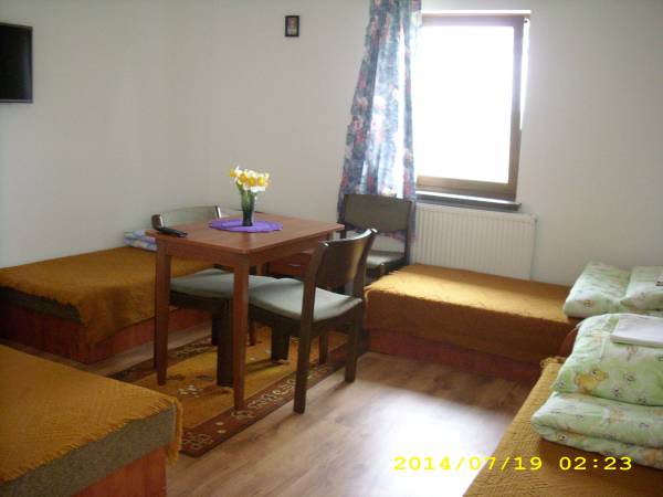 pokoj 4 osobowy z lazienka