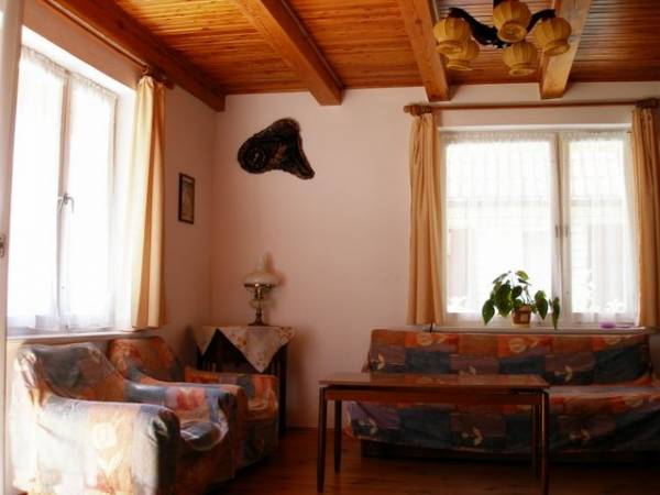 Pokój dzienny. Z tego pokoju jest wyjście na taras.