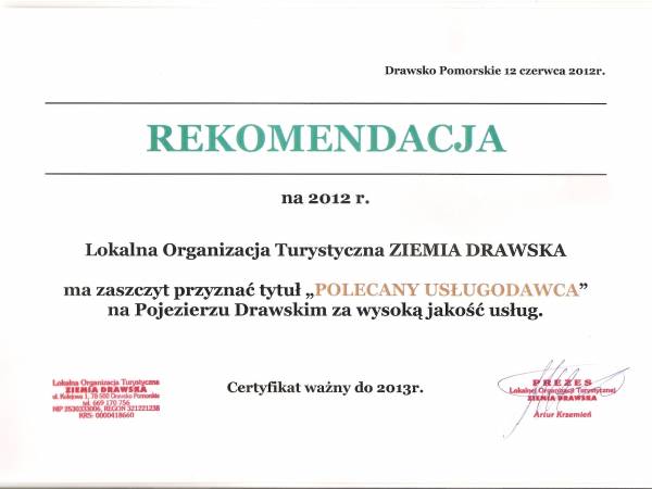 Usługi Hotelarskie Jerzy Czarnecki