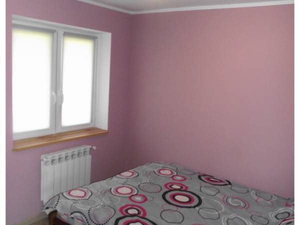 Apartament Rodzinny - sypialnia - Podlaski Domek
