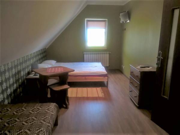 Pokój 3 os. z łazienką - Podlaski Domek