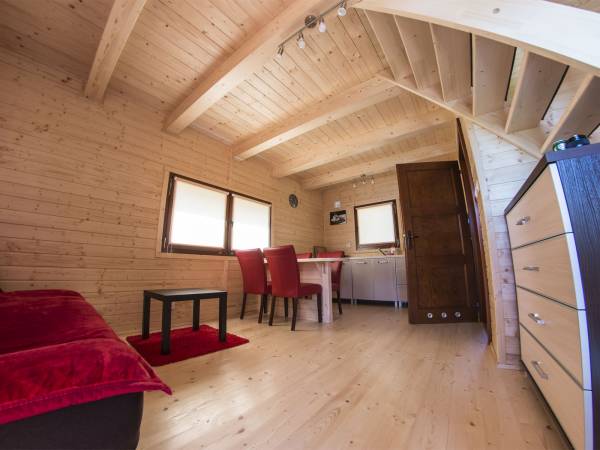 Domki Letniskowe nad Jeziorem Leśniańskim