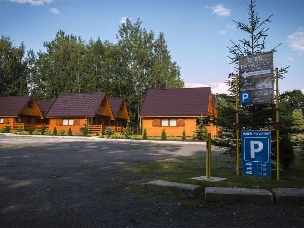 Domki Letniskowe nad Jeziorem Leśniańskim