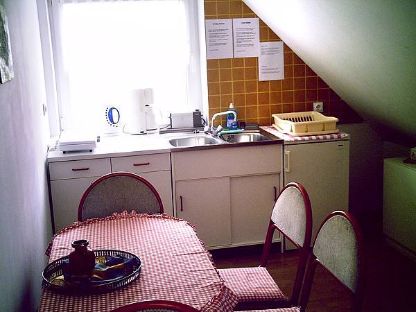 kuchnia w Apartamencie 6-os