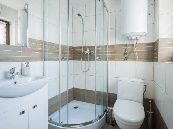 Łazienka - mieszkanie nr 2