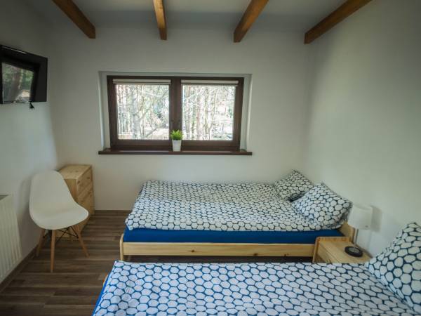 Sypialnia - mieszkanie nr 2