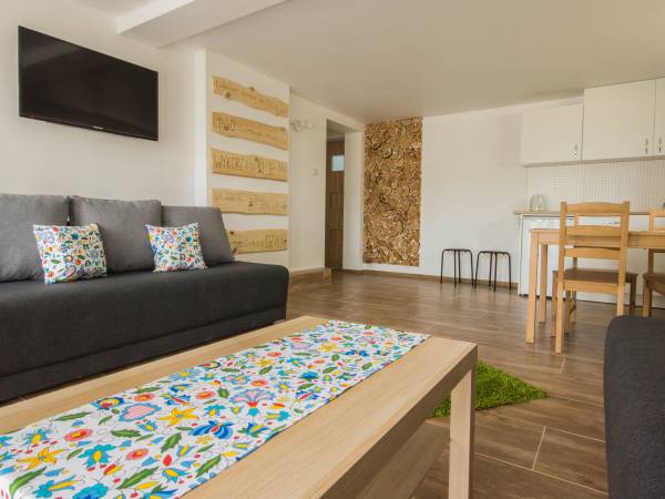 Salon - mieszkanie nr 1