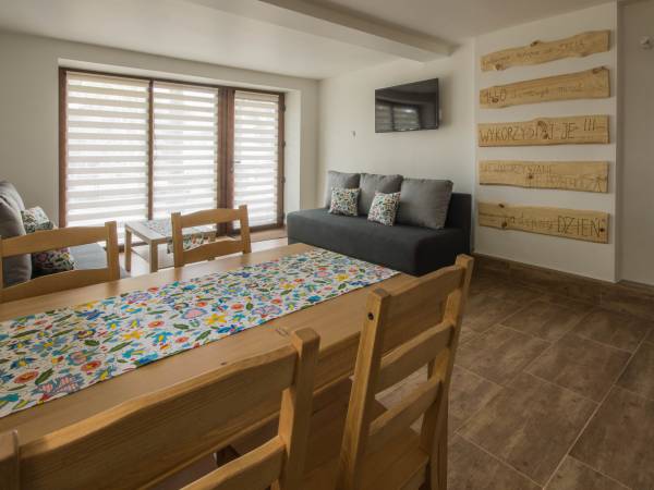 Salon - mieszkanie nr 1