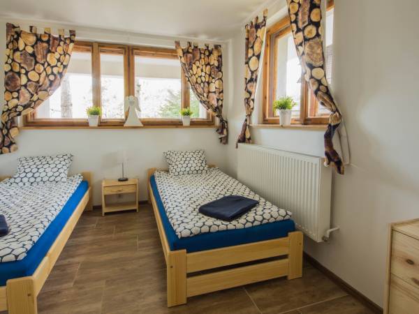 Sypialnia - mieszkanie nr 1