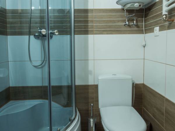 Łazienka - mieszkanie nr 1