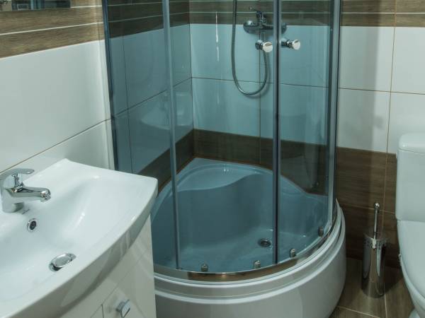 Łazienka - mieszkanie nr 1