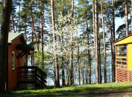 Ośrodek Wypoczynkowy Leśnik I Nad Jeziorem Białym